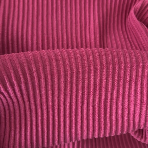 Sunday Best Jodie Ribbed Tank Dress – Soft Fuchsia – Size L – NWT - Picture 11 of 13